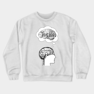 Thinky Flesh Bran Bran Crewneck Sweatshirt